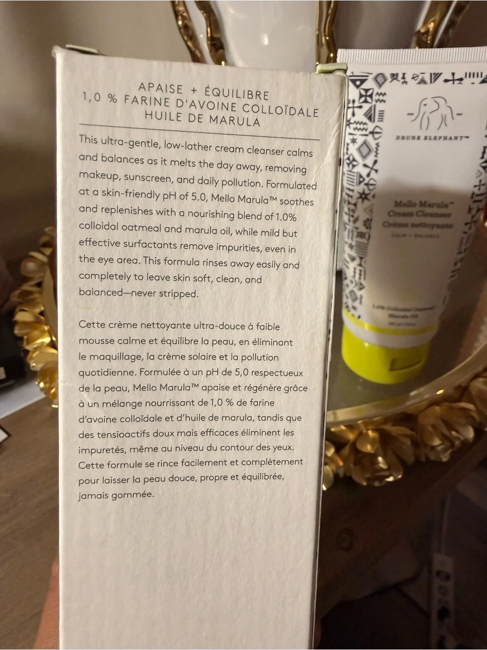 Drunk Elephant Mello Marula Cream Cleanser